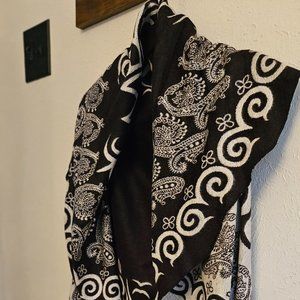 100% Cashmere Reversible Cape - Cloak - by Pashmina